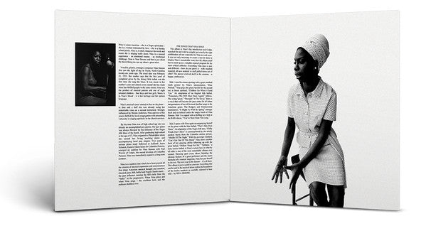 NINA SIMONE (ニーナ・シモン)  - The Amazing  (EU 限定復刻再発「HQ＝高音質」180g LP/New)