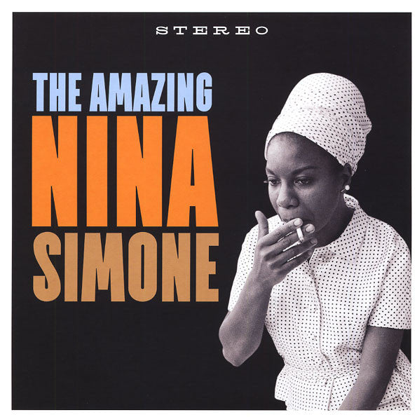 NINA SIMONE (ニーナ・シモン)  - The Amazing (EU Ltd.Reissue 180g Orange VInyl LP/New)