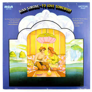 NINA SIMONE (ニーナ・シモン)  - To Love Somebody (US Ltd.Reissue LP/New)