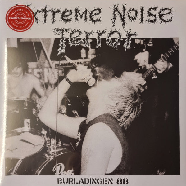 EXTREME NOISE TERROR (エクストリーム・ノイズ・テラー) - Burladingen 88 (UK 限定再発「レッドヴァイナル」LP/ New)