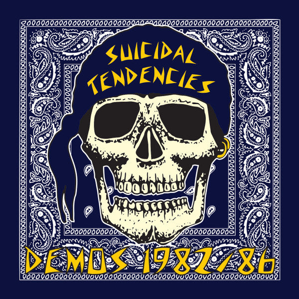 SUICIDAL TENDENCIES (スーサイダル・テンデンシーズ) - Demos 1982 / 86 (Luxembourg 500 Ltd.DigipakCD/ New)