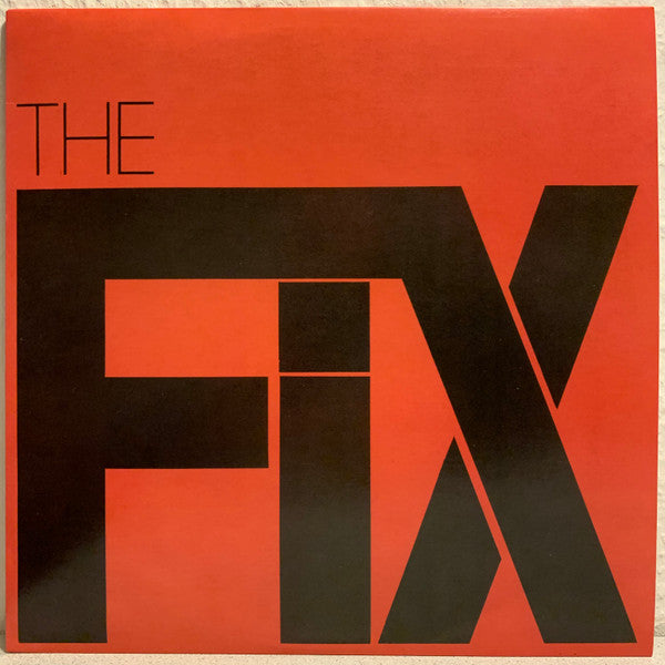 FIX, THE (ザ・フィックス) - At The Speed Of Twisted Thought... (US Ltd.Reissue LP/ New)