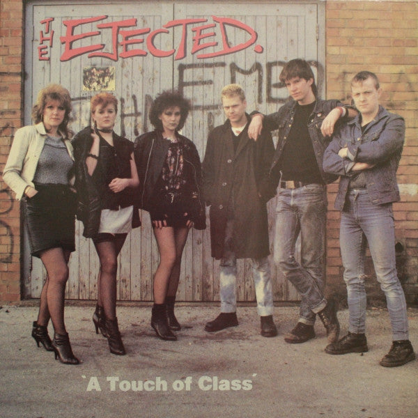 EJECTED, THE (ジ・イジェクテッド) - A Touch Of Class (US 600 Ltd.Reissue LP/ New)
