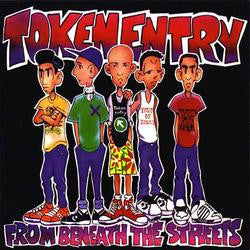 TOKEN ENTRY (トークン・エントリー) - From Beneath The Streets (US Ltd.Reissue LP/ New)
