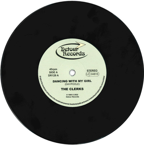 CLERKS, THE (ザ・クラークス) - Dancing With My Girl (UK 150 Ltd.Reissue 7"/ New)