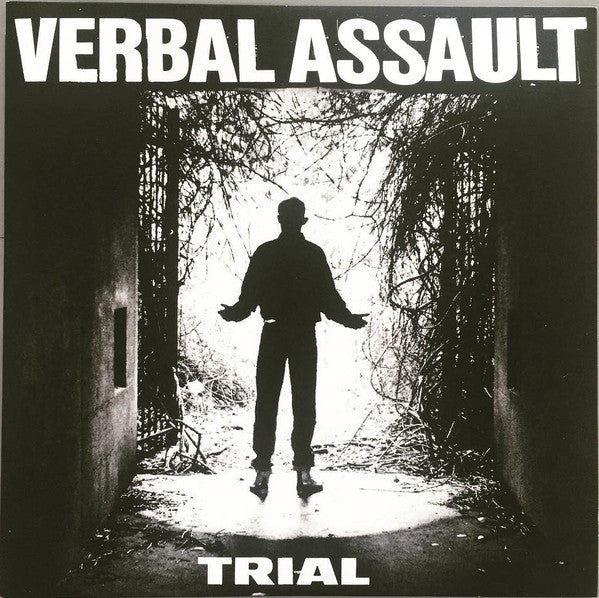 VERBAL ASSAULT (ヴァーバル・アサルト) - Trial (US 1,000 Ltd.Reissue Red Vinyl LP/New)