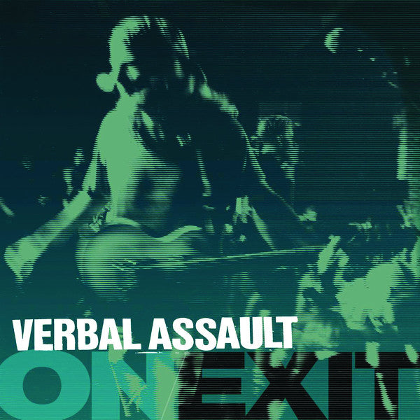 VERBAL ASSAULT (ヴァーバル・アサルト) - On / Exit  (US 400 Ltd.Reissue Mint Green Vinyl LP/New)