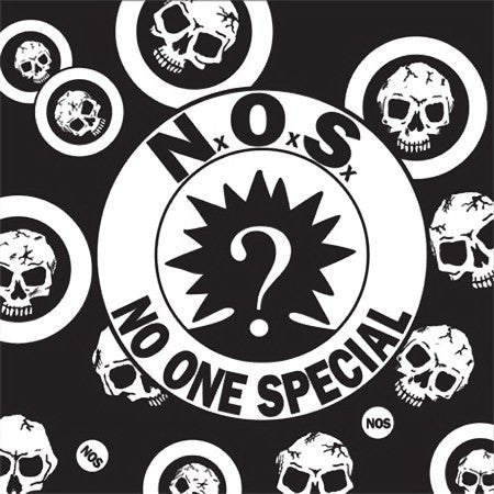 N.O.S. (ノー・ワン・スペシャル) - No One Special (US Limited CD / New)