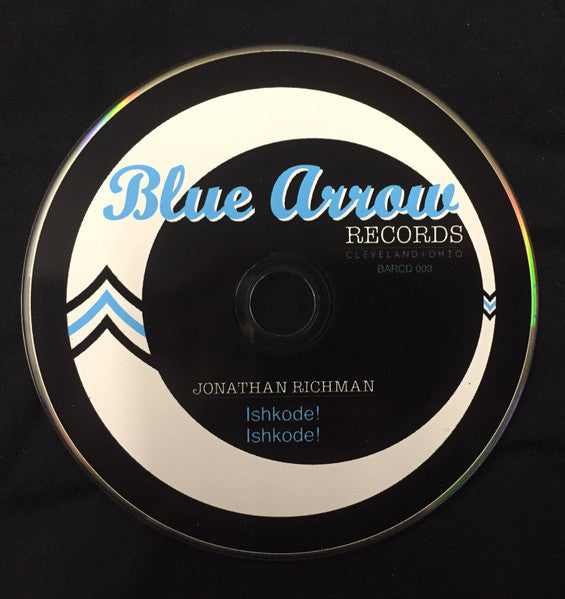 JONATHAN RICHMAN (ジョナサン・リッチマン) - Ishkode! Ishkode! (US 限定見開き紙ジャケ CD / New)