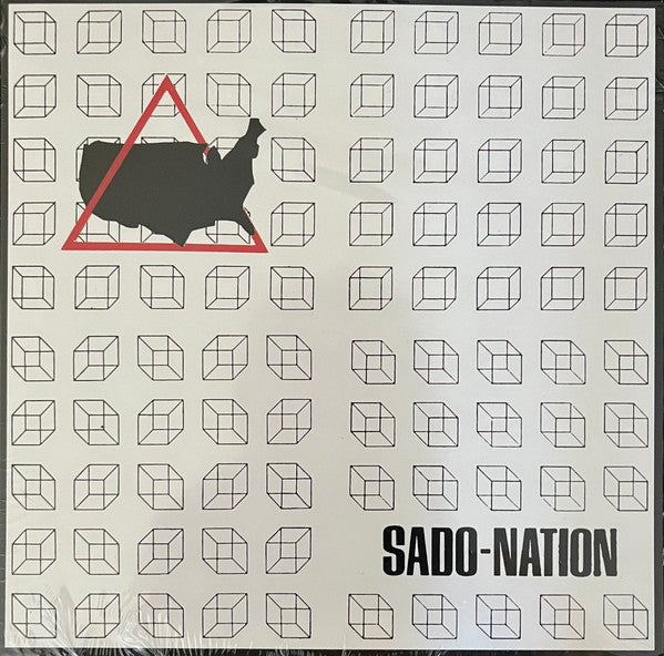 SADO-NATION (サド・ネーション) - S.T. (US Ltd.Reissue 7"/ New)