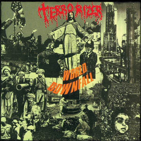 TERRORIZER (テロライザー) - World Downfall (UK Ltd.Reissue LP/ New)