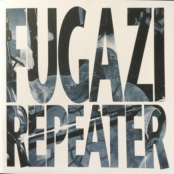 FUGAZI (フガジ) - Repeater + 3 Songs  (US 限定再発 CD/New)