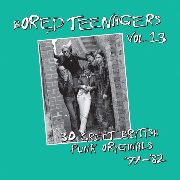 V.A. - Bored Teenagers Vol.13 (UK 500 Limited CD/ New)