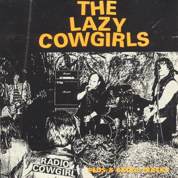 LAZY COWGIRLS, THE (ザ・レイジー・カウガールズ) - Radio Cowgirl (US Limited CD/ New)