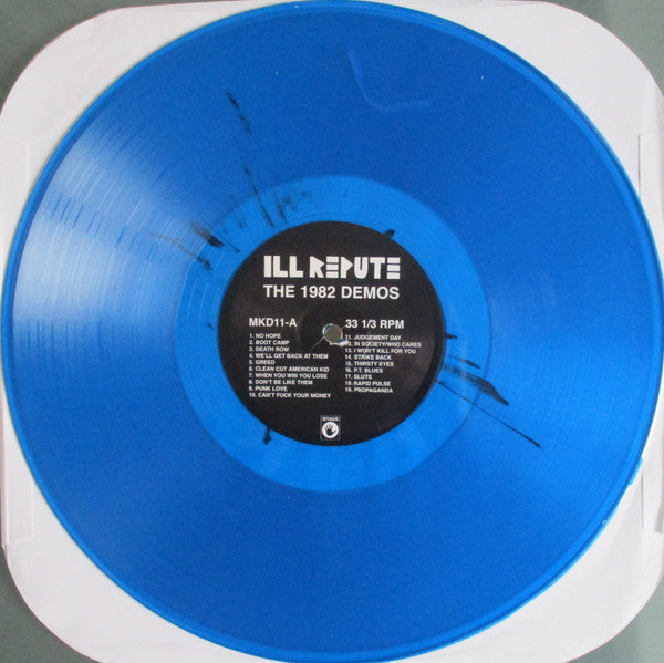 ILL REPUTE (イル・レピュート) - The 1982 Demos (US Ltd.Blue Vinyl LP/ New)
