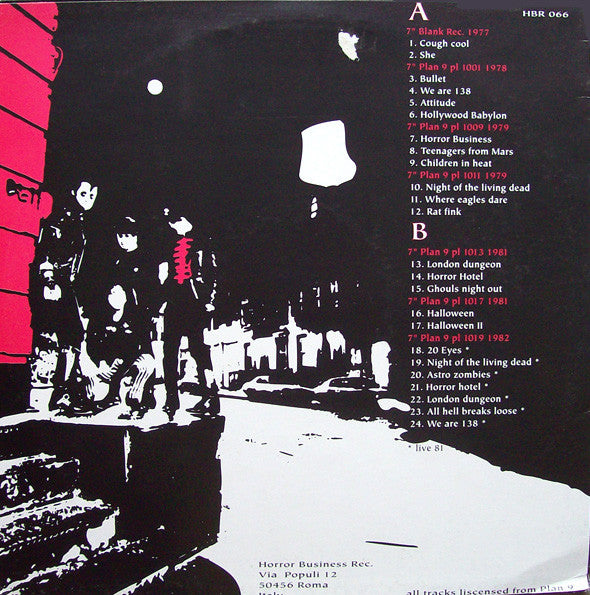 MISFITS (ミスフィッツ) - Beware The Complete Singles 77 - 82 (Italy Ltd.Reissue Red Vinyl LP/ New)