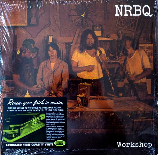 NRBQ (エヌ・アール・ビー・キュー) - Workshop (US Sundazed 限定再発「高音質」 LP/ New)