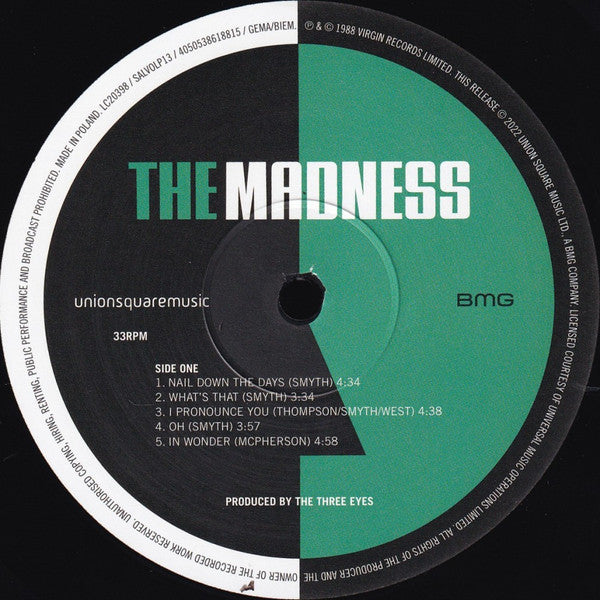 MADNESS (マッドネス) - The Madness (EU Ltd.Reissue 180g LP/ New)