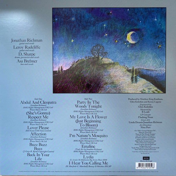 希少帯付き ジョナサン・リッチマン バック・イン・ユア・ライフ Jonathan Richman & The Modern Lovers – Back In Your Life