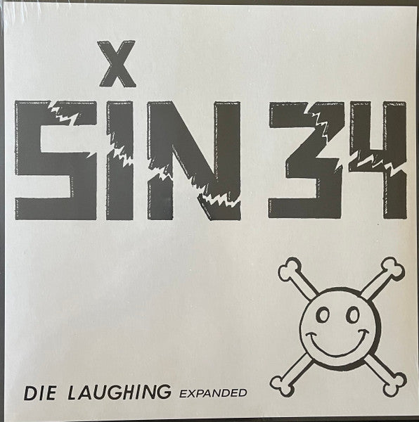 SIN 34 (シン 34) - Die Laughing Expanded (US Ltd.LP/ New)