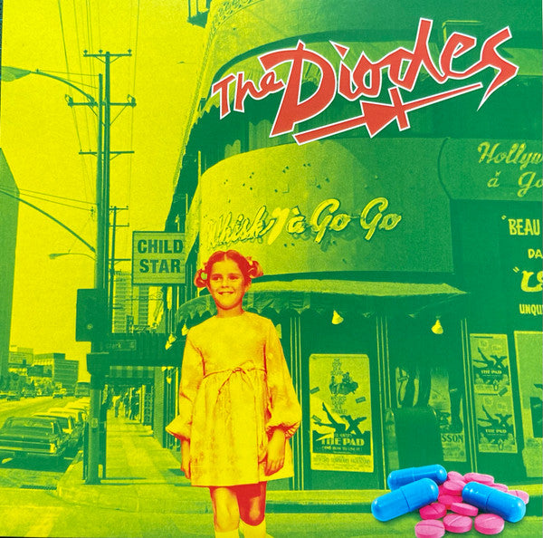 DIODES, THE (ザ・ダイオーズ) - Child Star (US Ltd.Green Vinyl 7"/ New)