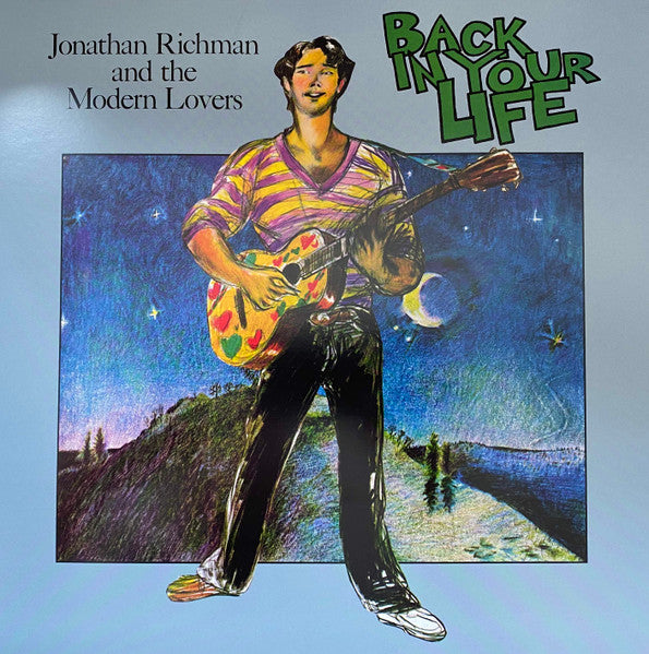 JONATHAN RICHMAN & The Modern Lovers (ジョナサン・リッチマン & ザ・モダーン・ラヴァーズ) - Back In Your Life (EU Ltd.Reissue 180g LP/ New)