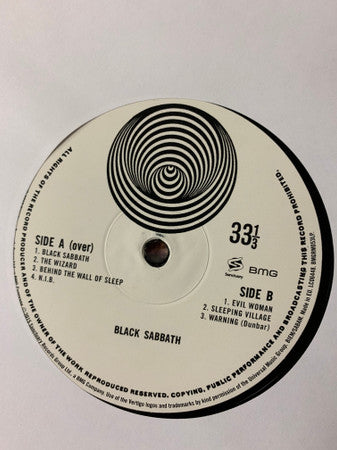 BLACK SABBATH (ブラック・サバス) - S.T. <1st Album> (UK 「発売50周年記念」限定復刻再発180g LP/ New)