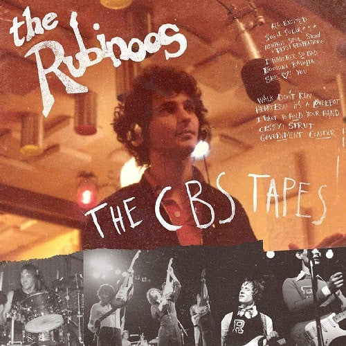 RUBINOOS, THE (ザ・ルビナーズ) - The CBS Tapes (US Ltd.Red & Black Vinyl LP / New)