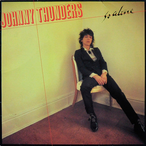 JOHNNY THUNDERS (ジョニー・サンダース) - So Alone (US Ltd.Reissue Black Vinyl 150g LP / New)