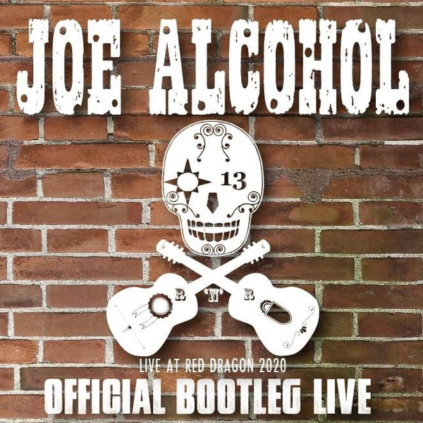JOE ALCOHOL (ジョー・アルコール) - OFFICIAL BOOTLEG LIVE (Japan