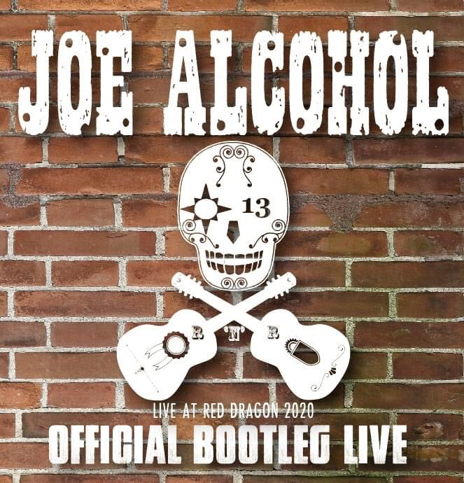 JOE ALCOHOL   (ジョー・アルコール)  - OFFICIAL BOOTLEG LIVE (Japan Ltd.CD / New)