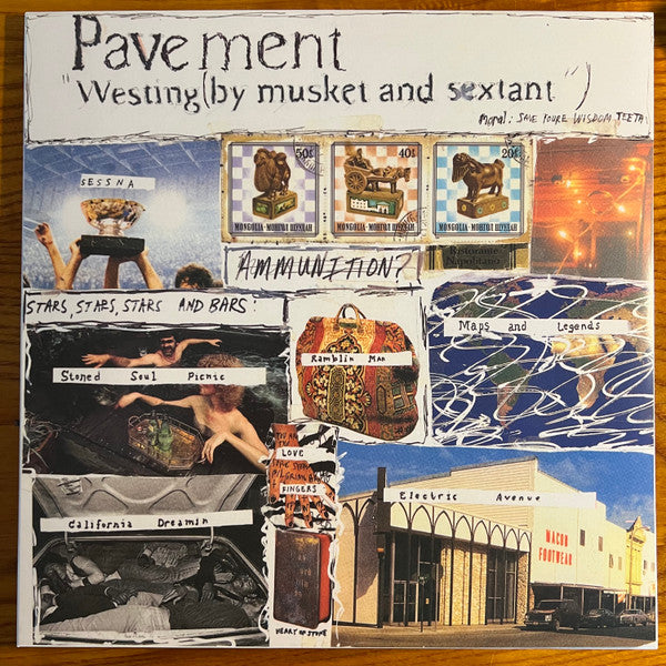 PAVEMENT (ペイヴメント)  - Westing - By Musket And Sextant (US/EU 限定復刻再発 LP/NEW)