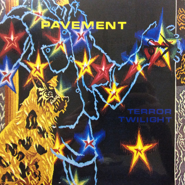 PAVEMENT (ペイヴメント)  - Terror Twilight (EU 限定復刻再発 LP/NEW)