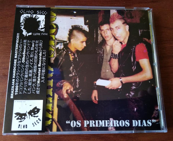 OLHO SECO - Os Primeiros Dias 1981-1983 (CD/New)
