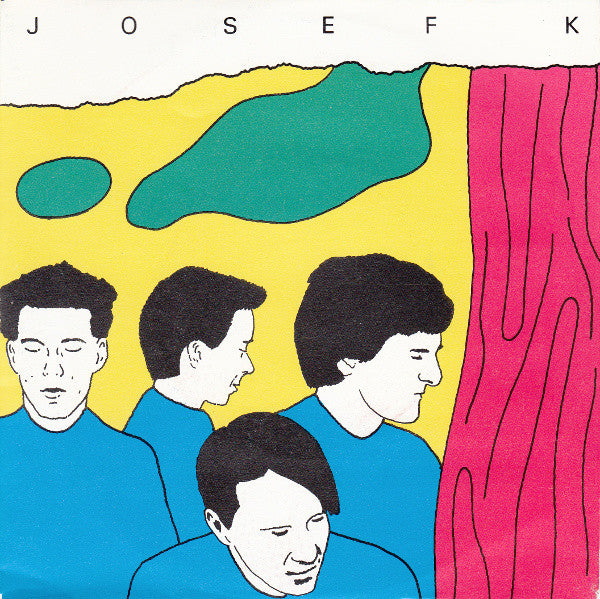 JOSEF K (ジョセフ・K)  - Sorry For Laughing (UK Ltd.Yellow Vinyl 7"/New)
