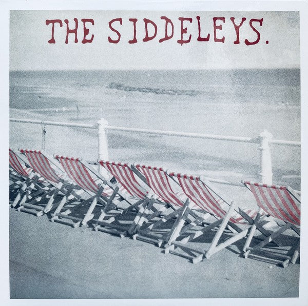 SIDDELEYS, THE (シダリーズ)  - Sunshine Thuggery (UK Ltd.Reissue White Red Splatter Vinyl 7"/NEW))