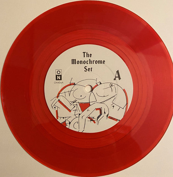 MONOCHROME SET,THE (ザ・モノクローム・セット)  - The Jet Set Junta +2 (UK 1,000 Limited Reissue Red Vinyl 7"+Poster/NEW)