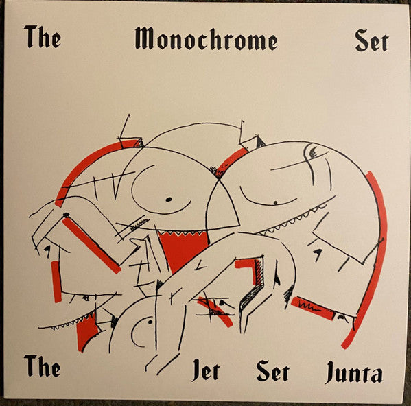 MONOCHROME SET,THE (ザ・モノクローム・セット)  - The Jet Set Junta +2 (UK 1,000 Limited Reissue Red Vinyl 7"+Poster/NEW)