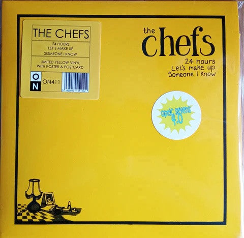 CHEFS, THE (ザ・シェフス)  - 24 Hours (UK 750 Limited Reissue Yellow Vinyl 7"/NEW)
