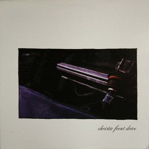 CHRISTIE FRONT DRIVE (クリスティ・フロント・ドライヴ)  - S.T. - Stereo (US 限定復刻再発グリーンヴァイナル LP/NEW)