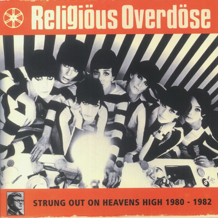 RELIGIOUS OVERDOSE (レリジアス・オーヴァードーズ)  - Strung Out On Heavens High 1980-1982 (UK 限定リリース・イエロースプラッターヴァイナル LP/NEW)