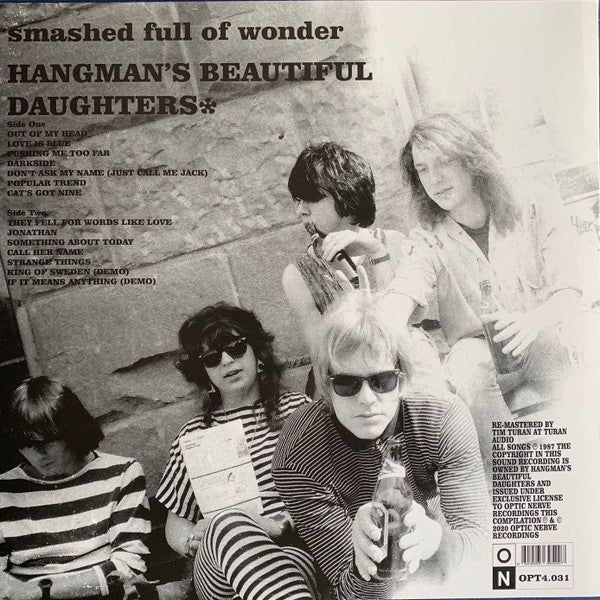 HANGMAN'S BEAUTIFUL DAUGHTERS (ハングマンズ・ビューティフル・ドーターズ)  - Smashed Full Of Wonder (UK 限定ブルーヴァイナル LP/NEW)