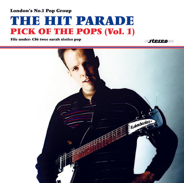 HIT PARADE, THE (ザ・ヒット・パレード)  - Pick Of The Pops - Vol.1 (UK Limited Blue Vinyl LP/NEW)