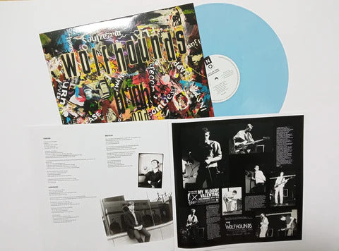 WOLFHOUNDS, THE (ジ・ウルフハウンズ)  - Bright And Guilty (UK/EU Limited Reissue Sky Blue Vinyl 2xLP/NEW)