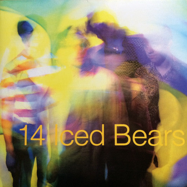 14 ICED BEARS (14・アイスド・ベアーズ)  - S.T. (UK 500 Ltd.Reissue Yellow & Purple Marble Vinyl 2xLP/NEW)