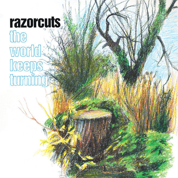 RAZORCUTS (レイザーカッツ)  - The World Keeps Turning (UK Ltd.Reissue 2xLP/NEW)