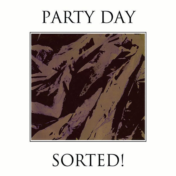PARTY DAY (パーティ・デイ)  - Sorted! (UK Limited 2xPurple & Gold Vinyl LP/NEW)