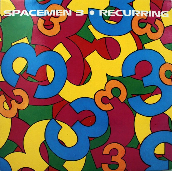 SPACEMEN 3 (スペースメン3)  - Recurring (EU Limited Reissue 180g Green Vinyl LP/NEW) 再発180グラム重量緑盤！