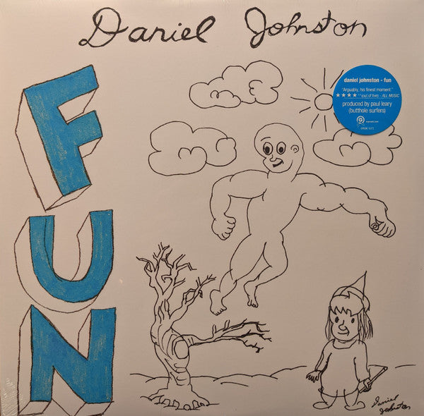 DANIEL JOHNSTON (ダニエル・ジョンストン)  - Fun (US 限定復刻再発 LP/NEW)