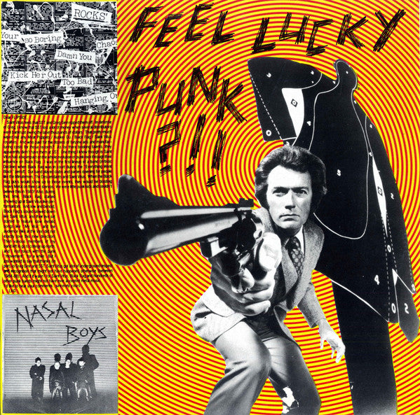 V.A. (US & OZレアパンク・コンピ)- Feel Lucky Punk?!! (German 限定プレス再発 LP/ New)